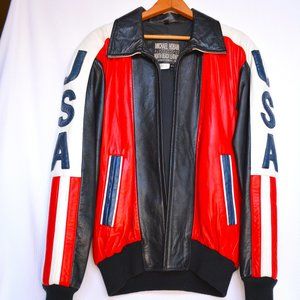 Michael Hoban North Beach Leather International Jacket